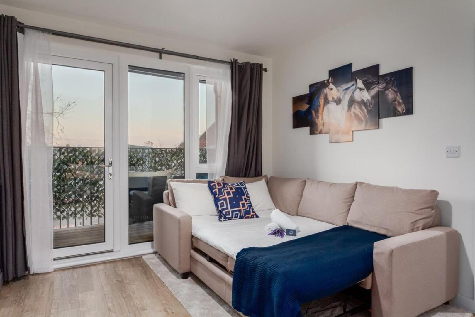 Classy Cricklewood Home London Eksteriør billede