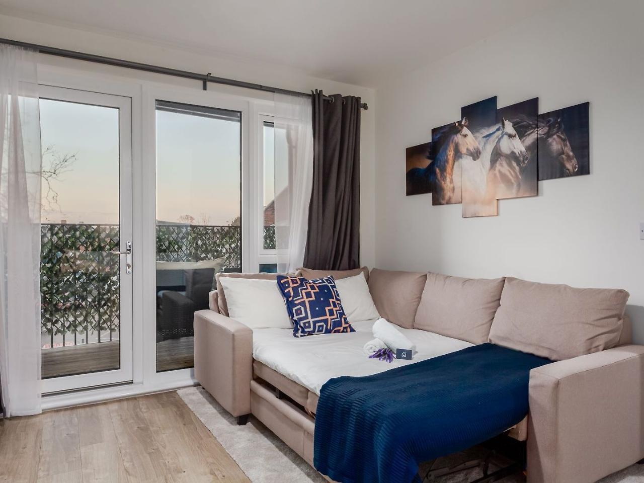 Classy Cricklewood Home London Eksteriør billede